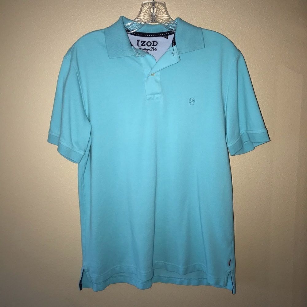 Izod Heritage Mens Polo Shirt